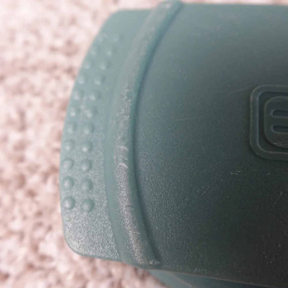 Anchor Hocking Replacement Lid Size R Teal Green Flip Top Pour Spout SB49-14‎